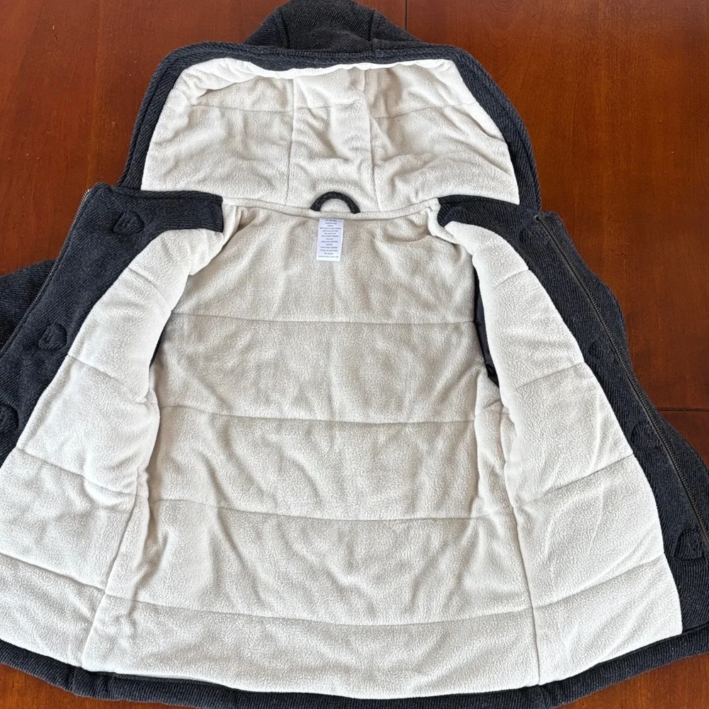 Gymboree Gray Kids Wool Blend Coat. Unisex. ‎ Sz 5/6